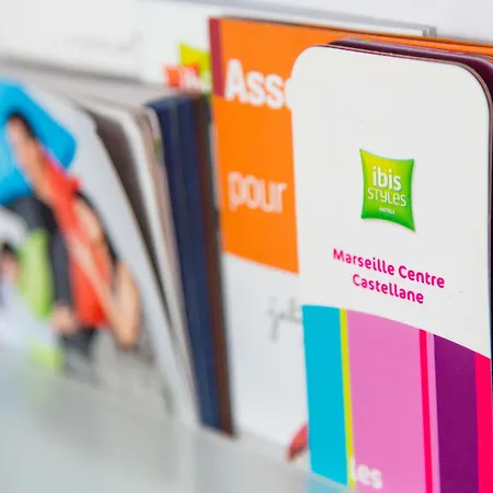 Ibis Styles Centre Prado Place Castellane 3* Marsylia