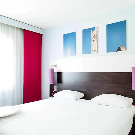 Ibis Styles Centre Prado Place Castellane 3* Marsylia
