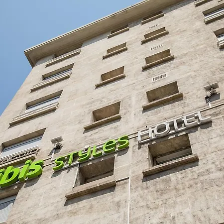 Hotel Ibis Styles Centre Prado Place Castellane Marsylia