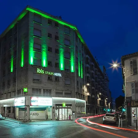 Ibis Styles Centre Prado Place Castellane 3* Marsylia